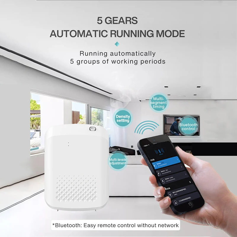 Smart Bluetooth Aroma Diffuser 3