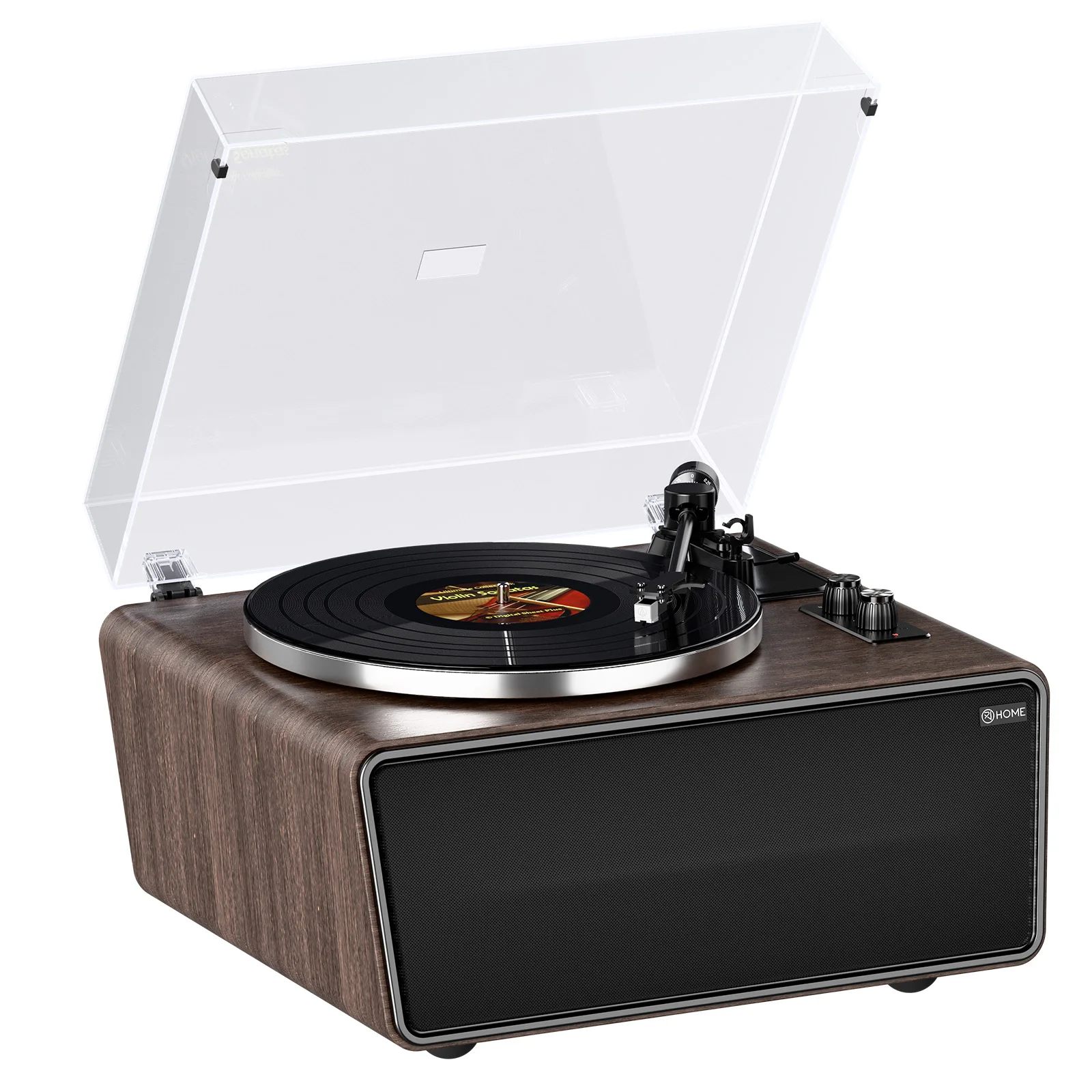 XJ-HOME XJ-H01 Giradischi in vinile all-in-one Giradischi Bluetooth 4 Stilo AT-3600L stereo HiFi