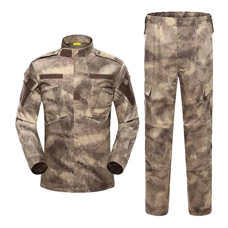 Deutsche gefleckte Dschungel-Trainingsuniform ACU Field Uniform GSG9 Special Operations Armband – Detail 19