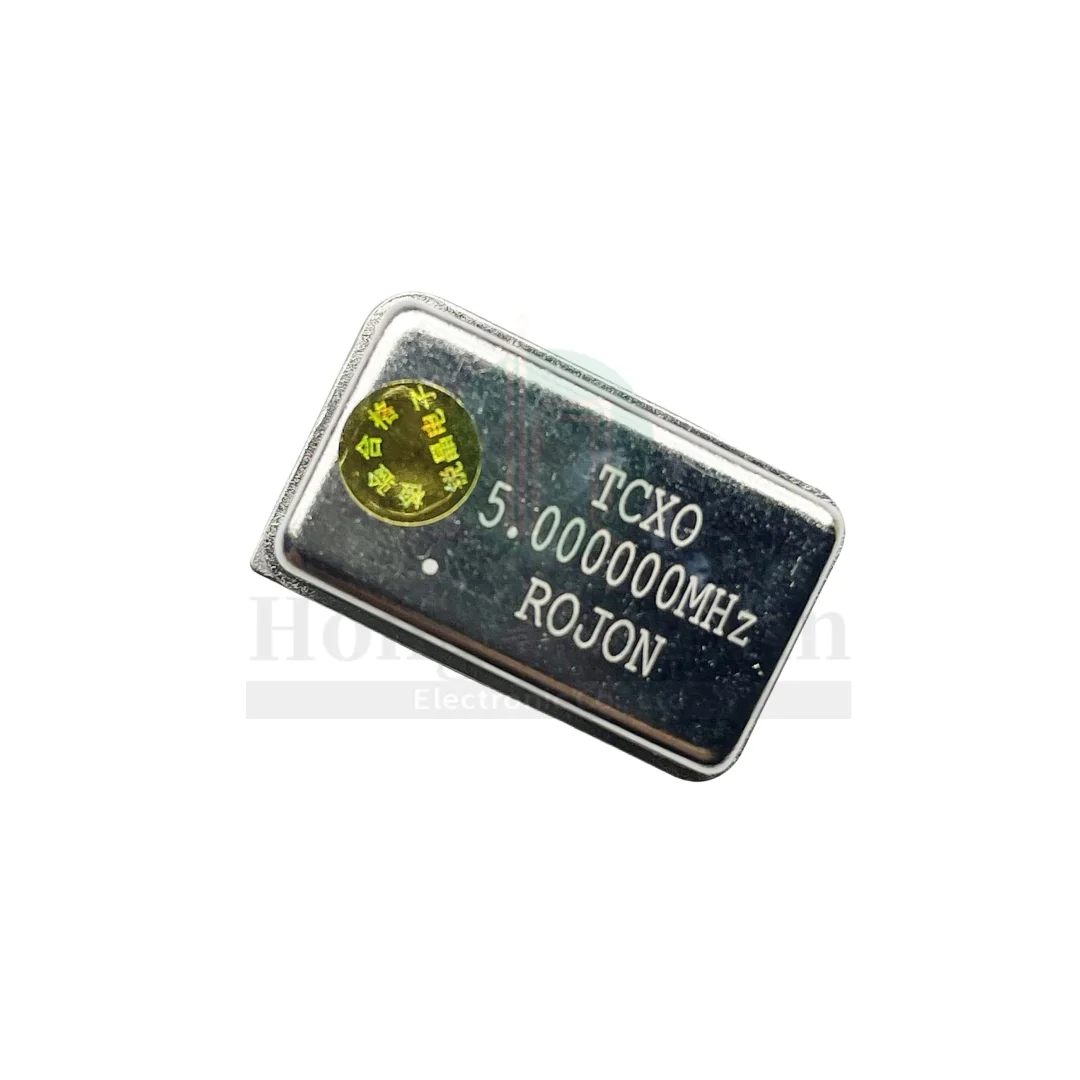 온도 보정 수정 발진기, TCXO 0.1ppm, 고 안정 주파수 표준 교정, 5MHz, 5.000000MHz, 1 개
