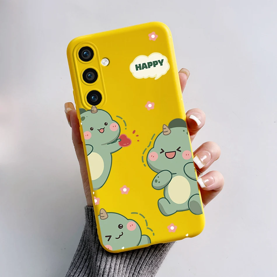 Cartoon Soft TPU Silicone Shockproof Phone Case