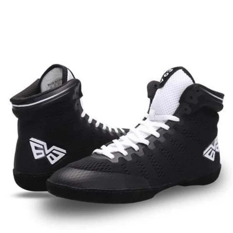 

New Wrestling Shoes Men Women Flighting Shoes Light Weight Wrestling Sneakers Anti Slip Boxing Footwears