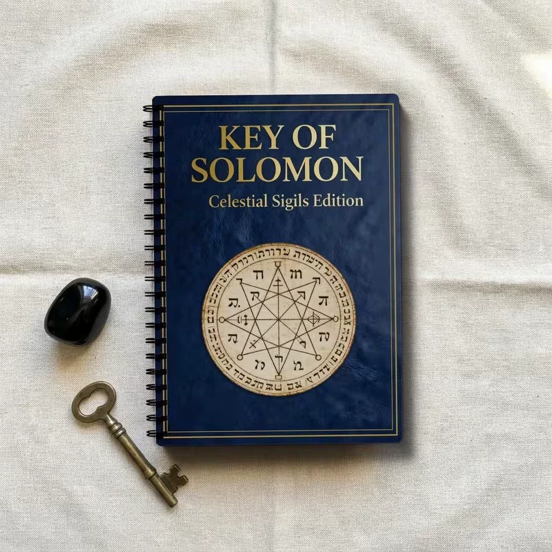 Celestial Sigils: The Key of Solomon Guide for Occult and Esoteric Studies