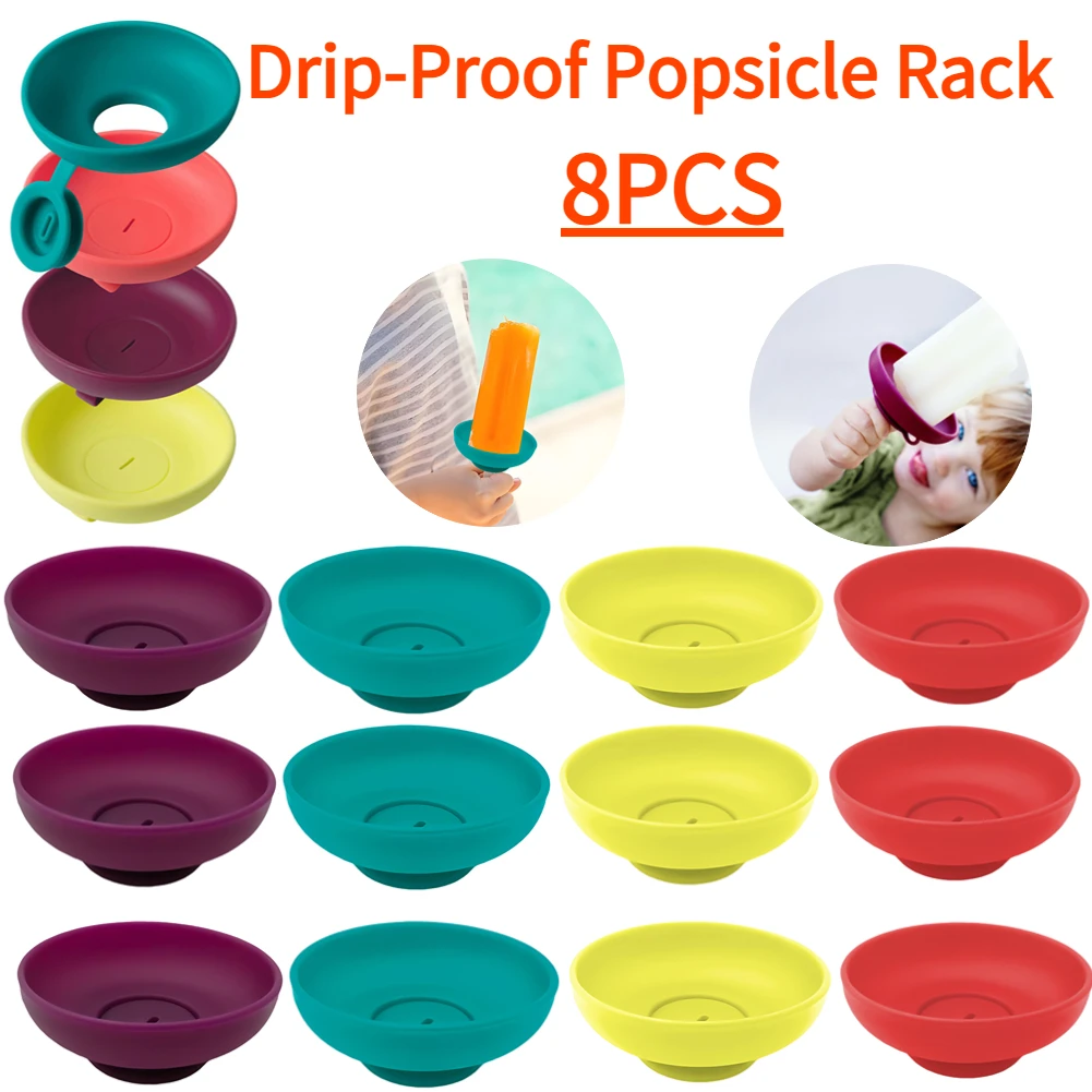 Popsicle Rack Popsicle Holders Sleeves 4/1PCS For Kids Cream