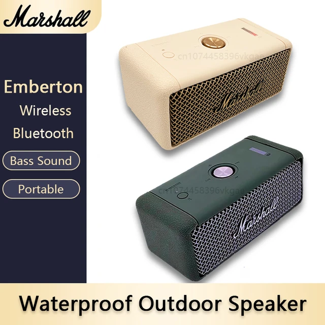 Marshall Emberton Altavoz portátil Bluetooth : Electrónica