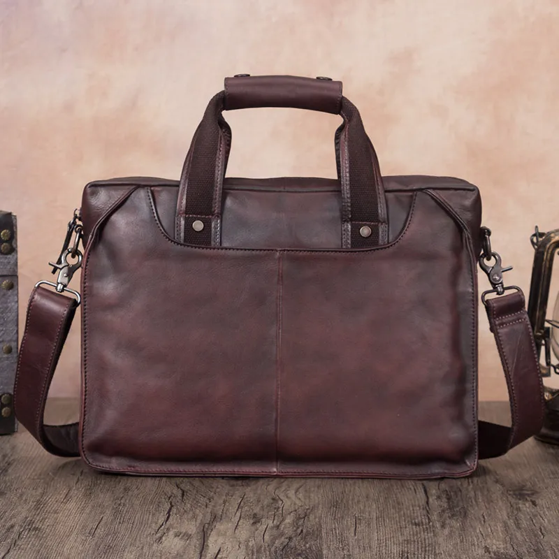 Рисунок 3 - Винтажный кожаный мужской портфель