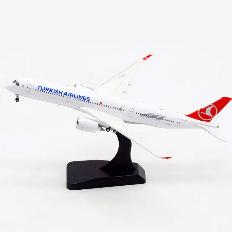 1:400 A350 A350-900 TC-LGA Turkish Airlines model toy with