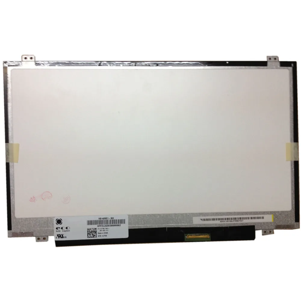 

HB140WX1-300 fit HB140WX1-400 500 600 B140XTN02.3 B140XW03 LP140WH2 TLA2 40 PIN