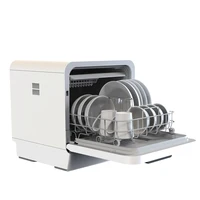 Portable Smart countertop dishwash machine Household UV and ozone mini dishwasher 1