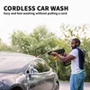 Jemi Tool 60Bar Cordless High Pressure Washer for Makita 18V Battery Home Car Wash Gun Garden Tools 2