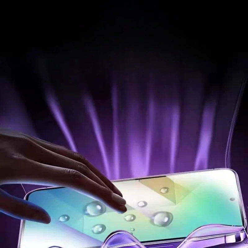 Dust-Free Easy Install Anti-Spy Tempered Glass Screen Protector