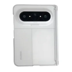 Ultra - Thin Clear/Matte Foldable Phone Case with Hinge Protection & Anti - Scratch Cover for No Front Cover (Matte no Magnetic)