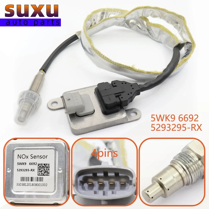 

Датчик оксида азота для Cummins ISB6.7 OEM 2894945 5WK96692A 5293295RX 2872297
