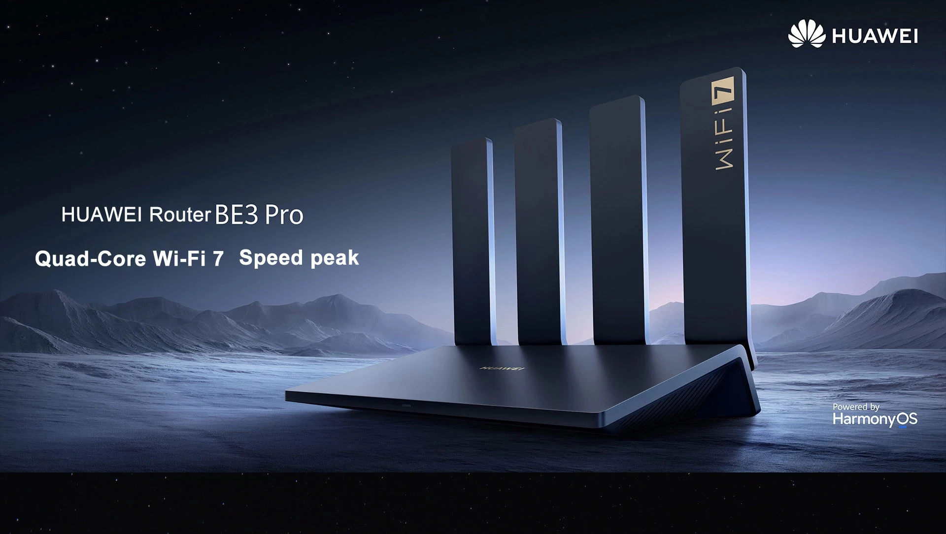 HUAWEI BE3 Pro 無線LANルーター Wi-Fi7 3600Mbps HUAWEI WiFi BE3 Pro - HUAWEI Global