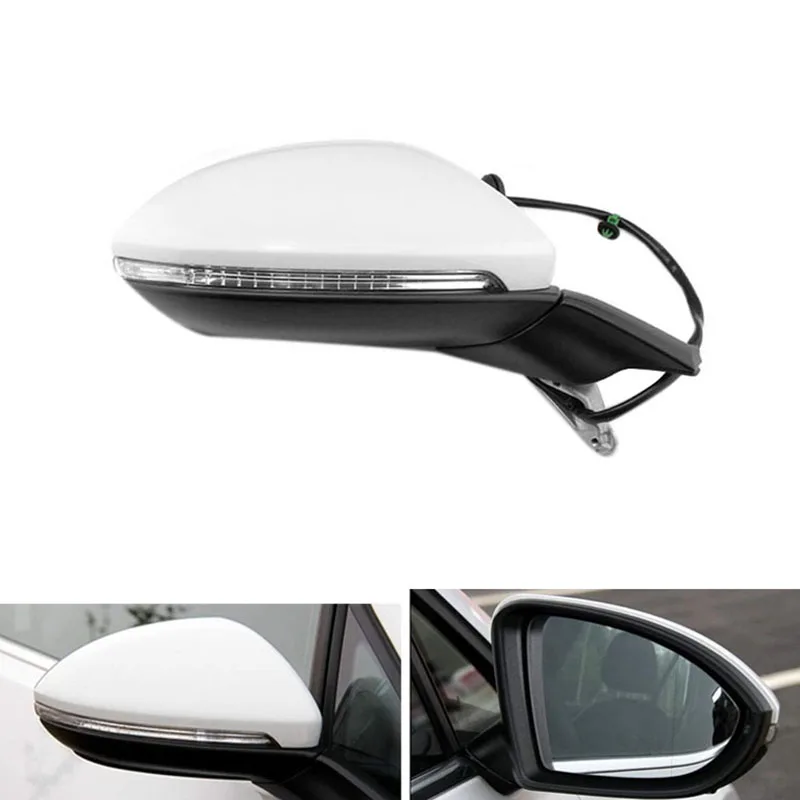CarElectricFoldingRearviewAssemblyHeatingMirrorwithLightfor