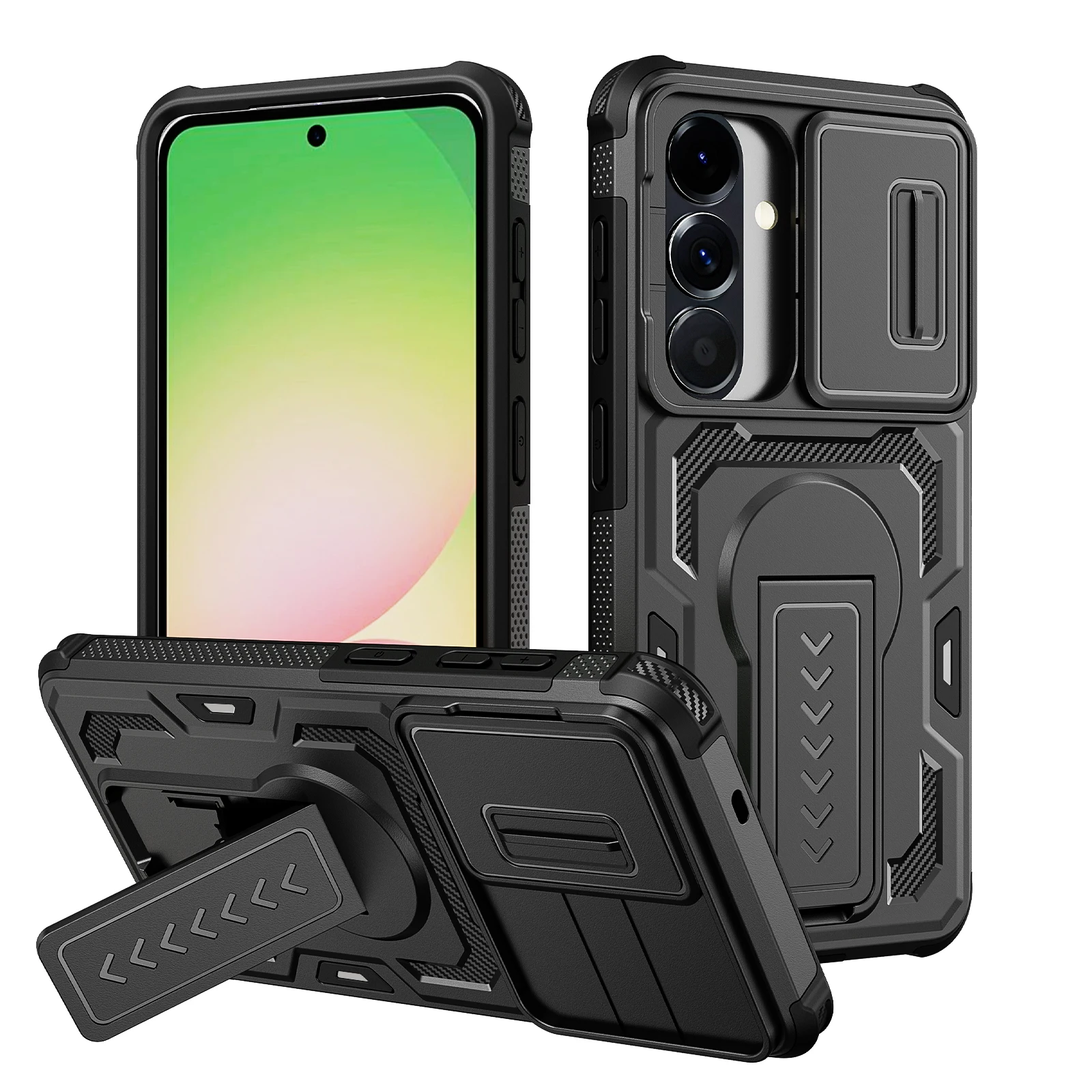 Heavy Duty Dual Layer Protective Phone Case with Drop Protection