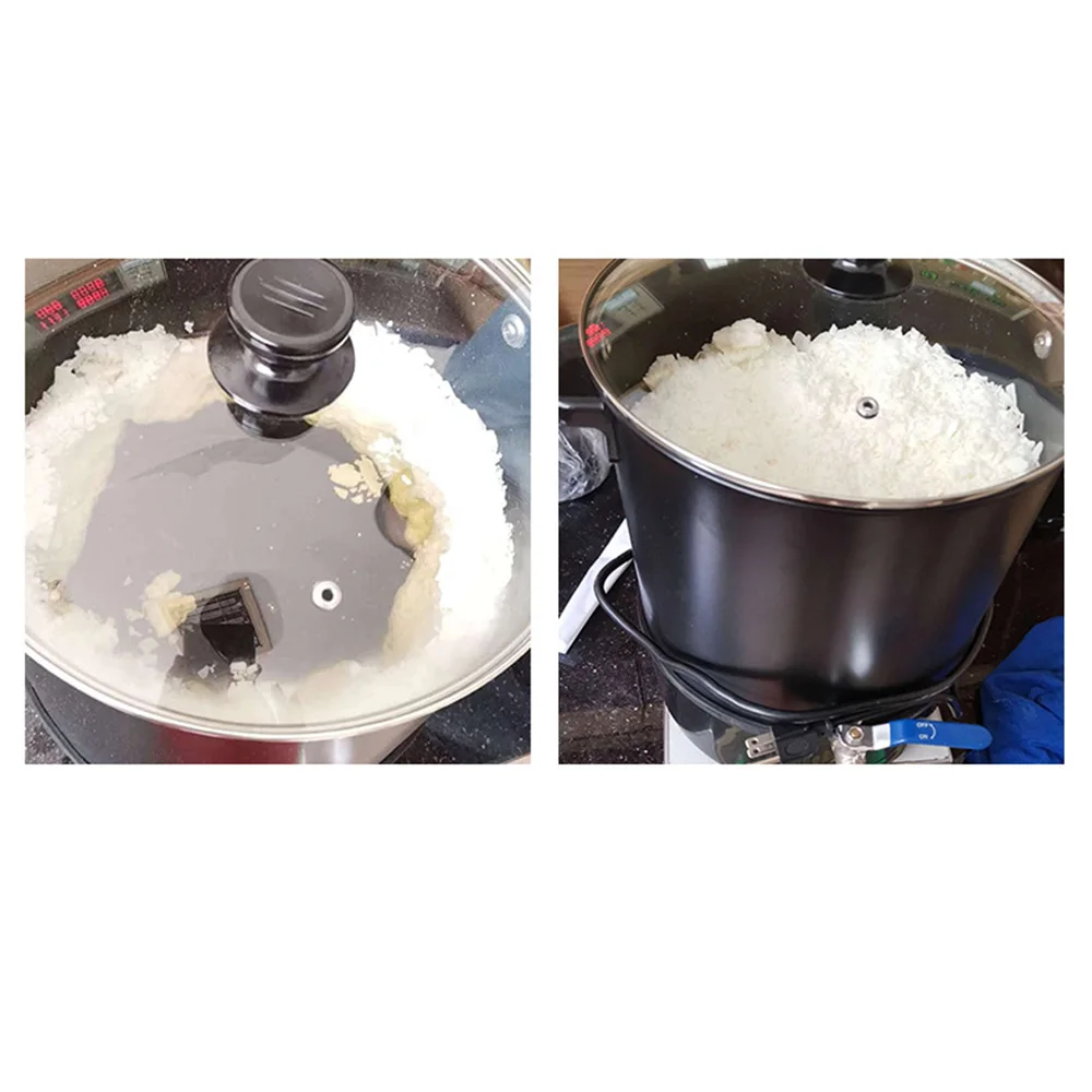 New 10L Household Electric Wax Heater Wax Boiling Barrel Beans Heating Machine Hot Machine