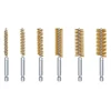 Stainless Steel Drilling Brush Twisted Wire Stainless Steel Cleaning Brushes For Electric Drill Impact Tool Cleaning 3