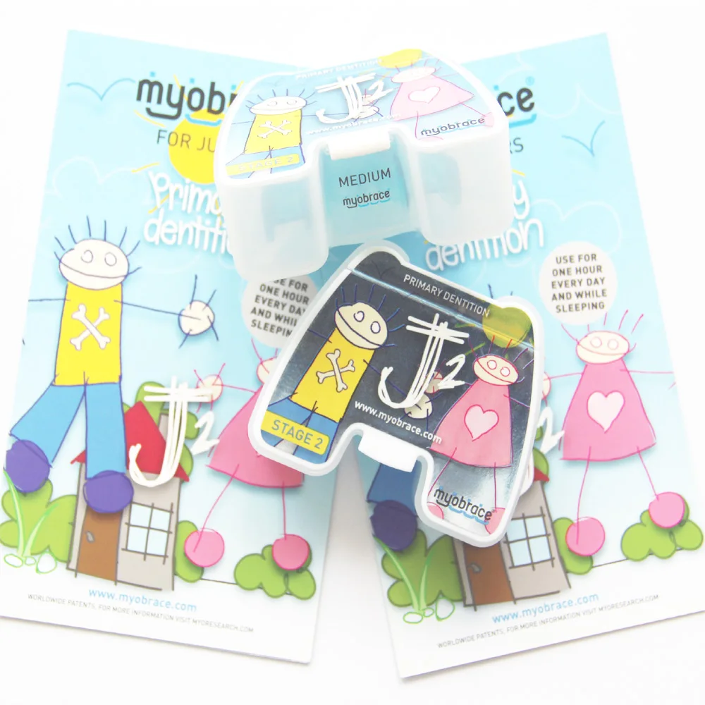 

Teeth Trainer appliance J2 Blue/High Quality Australia Original Teeth Trainer Children Use J2