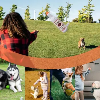 Dog Toy Squeaky Wine Bottle Squeaky Pet Dog Plush Wine Bottle Toy Puppy Sound-Making Interactive Toys For Large And Small Dogs 5