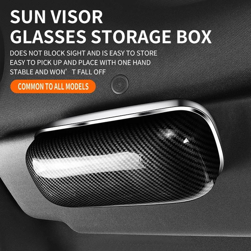 자동차 안경 상자 휴대용 자동차 선글라스 홀더 자동차 운전 안경 홀더 안경 케이스 선 바이저 자동차 렌즈 홀더