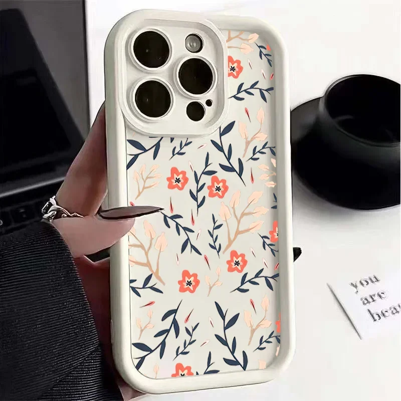 Lily Flowers Decorative Smartphone Case