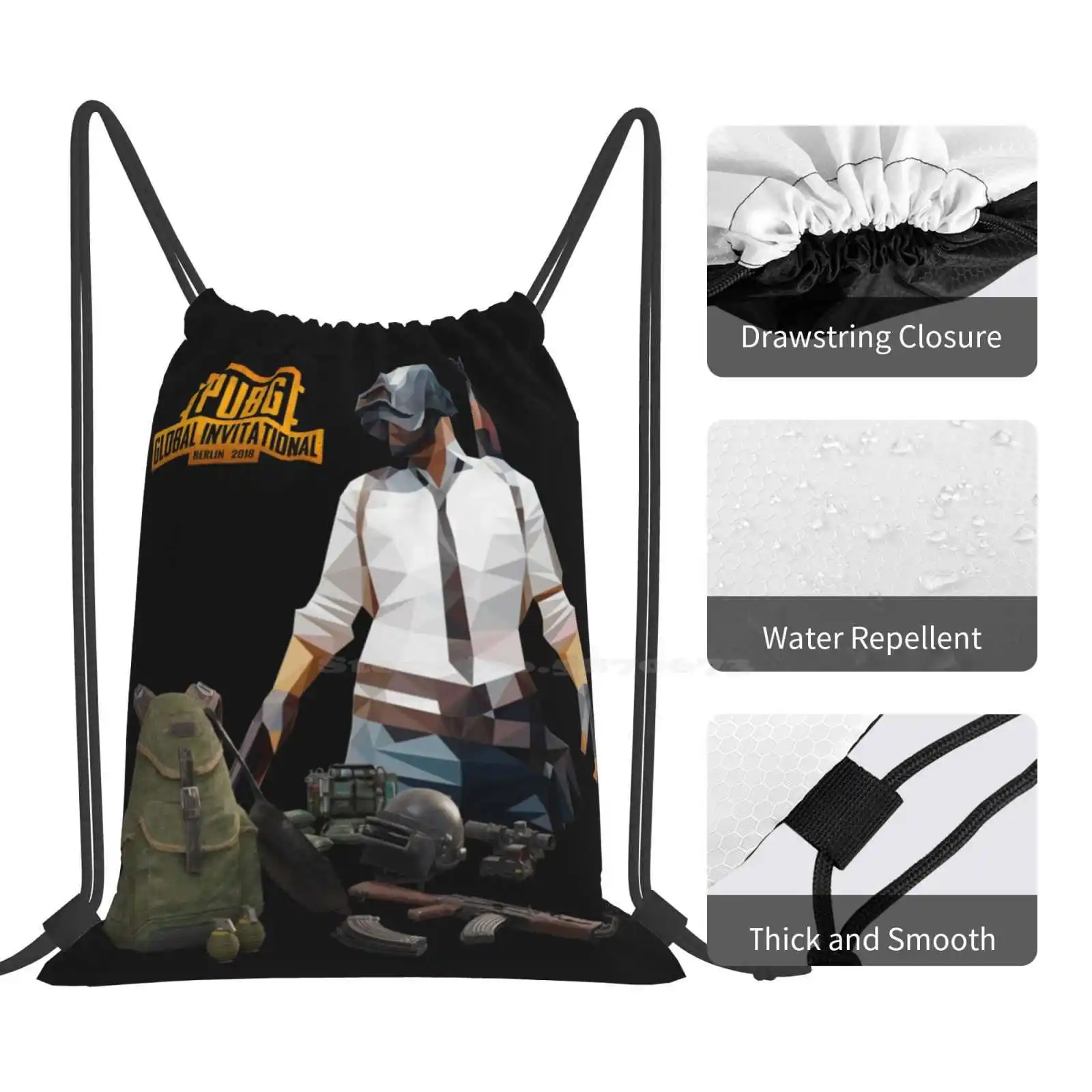 Футболка Pubg Mobile 2020 Новое поступление сумки унисекс для игры