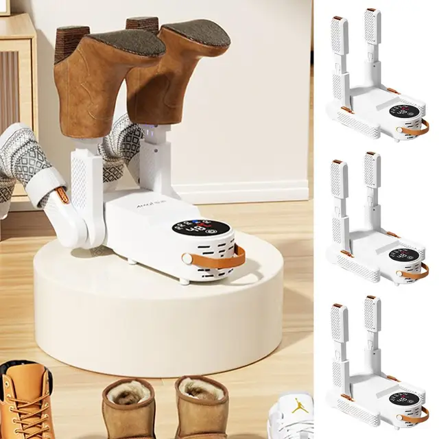 Peet ITEFDTUTNE Smart Electric Shoe Dryer, Fast Drying In 120 Min