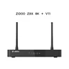 ZIDOO Z9X 8K V11 remote HDR Media Player, Android 11 OS, Amlogic S928X-K Processor 6G+64G, VPU Video Engine&VS10 Image Engine 1