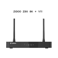 ZIDOO Z9X 8K V11 remote HDR Media Player, Android 11 OS, Amlogic S928X-K Processor 6G+64G, VPU Video Engine&VS10 Image Engine 1