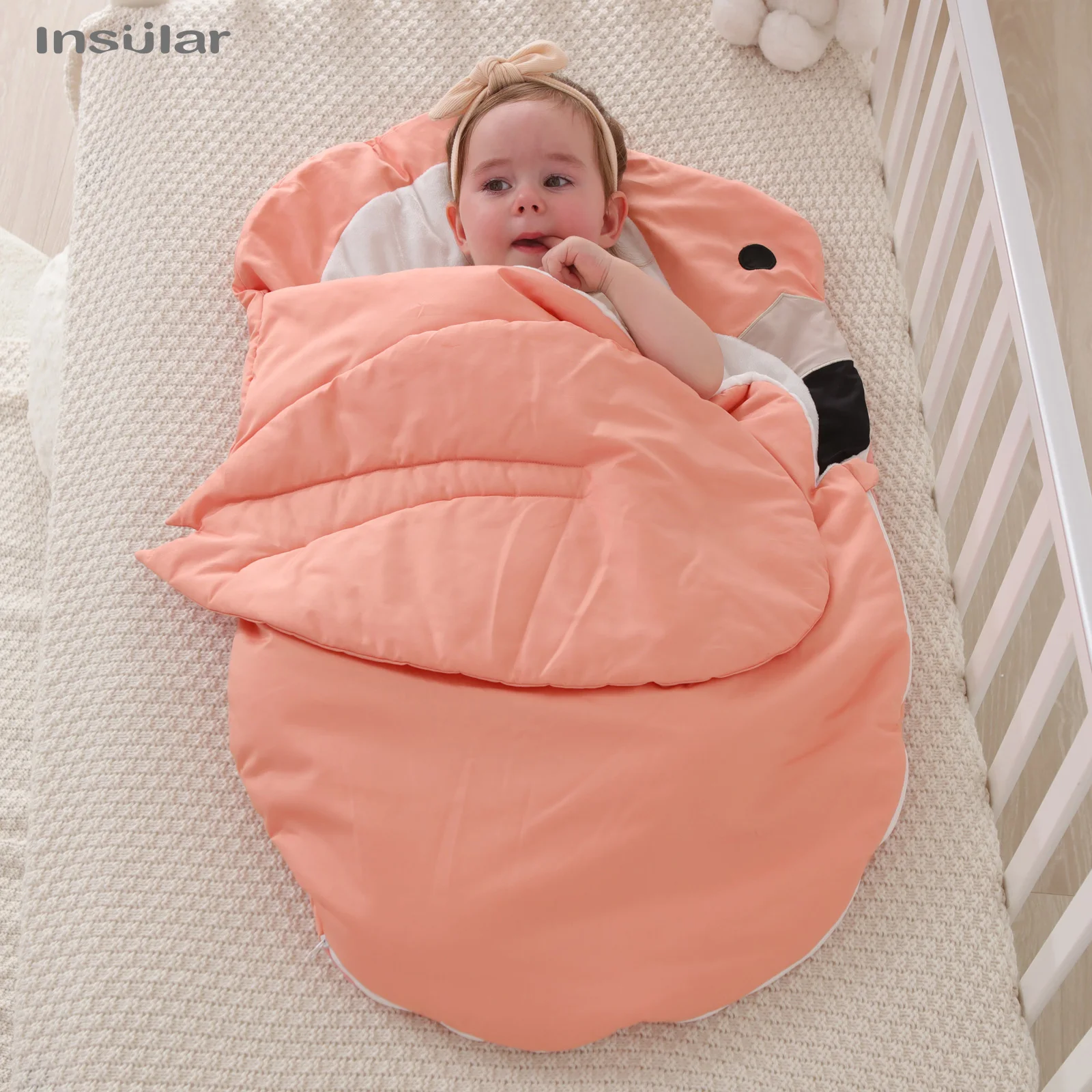 

New Baby Stroller Sleeping Bag Newborn Sleeping Bags Thicken Baby Envelope Cotton Swaddle Footmuff Kids Sleepsack Infant Sacks