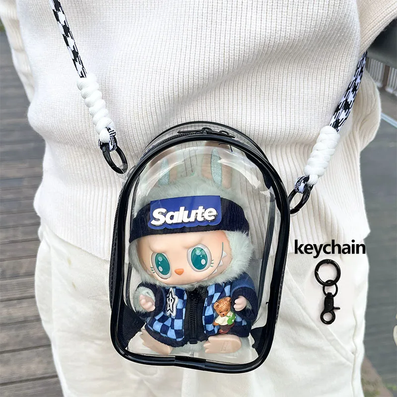 Labubu Transparent Carry Bag