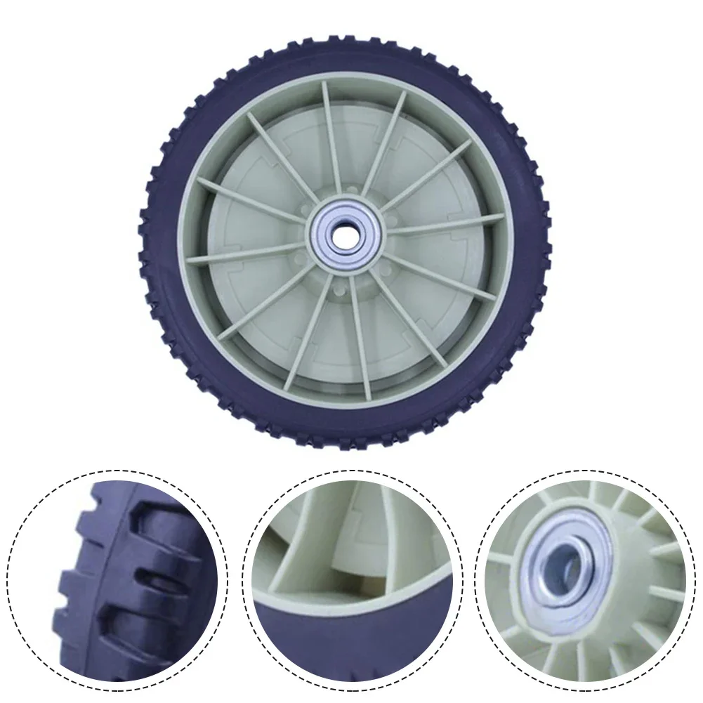 Description Picture 3 of itemLawn Mower Wheel High-Quality Universal Wheel Front And Rear Wheel For Efficient Hand Push Lawn Mower Operations Diameter 19.5cm
