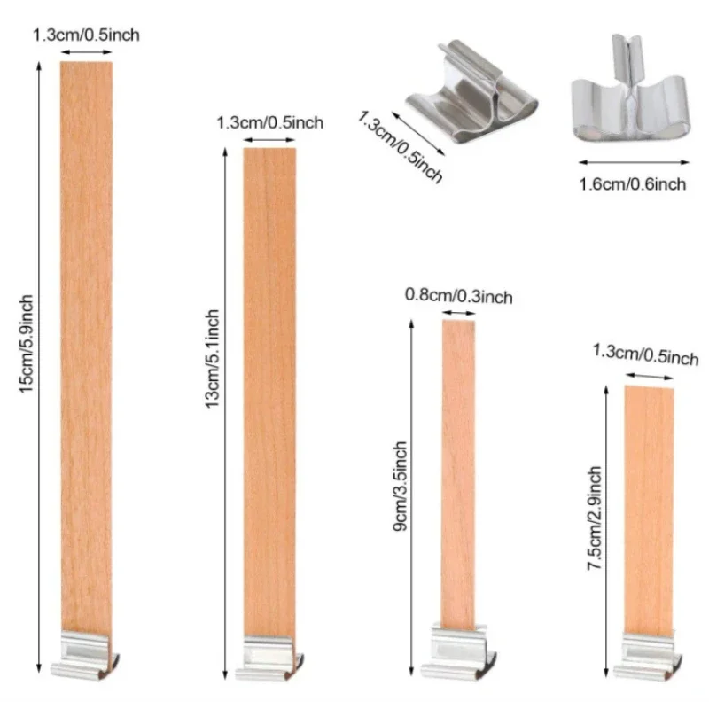 Рисунок 3 - высокое качество деревянный фитиль