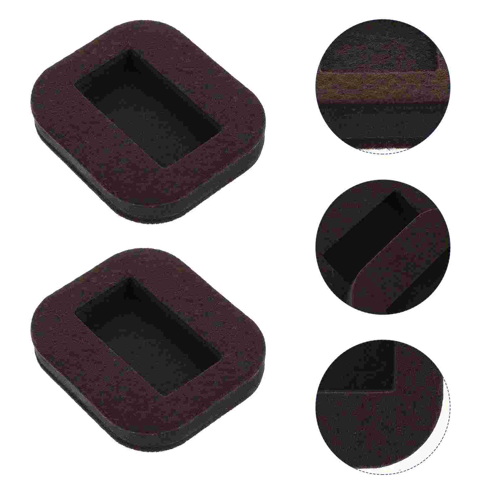 

Bed Stoppers Felt Furniture Caster Stopper Pads Furniture Caster Stopper Wheel Stoppers Caster Cups Chair Feet Floor Protectors