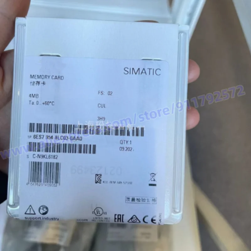 

Новый оригинальный 6ES7954-8LC03-0AA0 (4 МБ) 6ES7954-8LE03-0AA0 (12 МБ) Стандартная карта памяти, гарантия один год, быстрая доставка