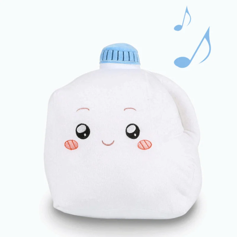 thumbnail image 1 of Juguetes de peluche Lanky Boxs, Pjed Masks, peluche LankyBot Cyborg, muñecos de peluche, juguetes de almohada Boxy Foxy para niños, regalos, 1 of 5