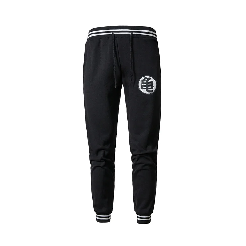 New men's turtle print elastic casual pants for outdoor sports, casual, loose fit, oversized fashionable leggings