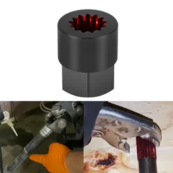 NONY Boat Tools Drive Shaft Adapter Fit For Mercruiser Alpha One/ Alpha One Gen II Replaces For OEM# 90220 18-9854 91-56775T