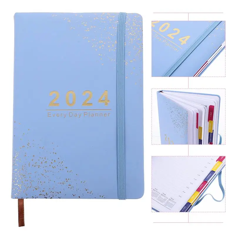 

Portable Monthly Planner Notepad Agenda Notepad Daily Planner Writing Notebook Students Daily Planner Notepad For Office