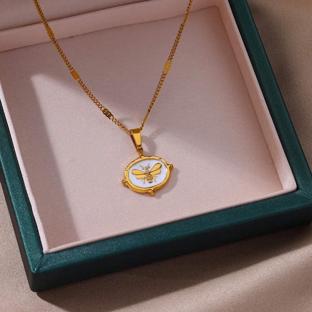 Stainless Steel Pendant Necklaces for Women