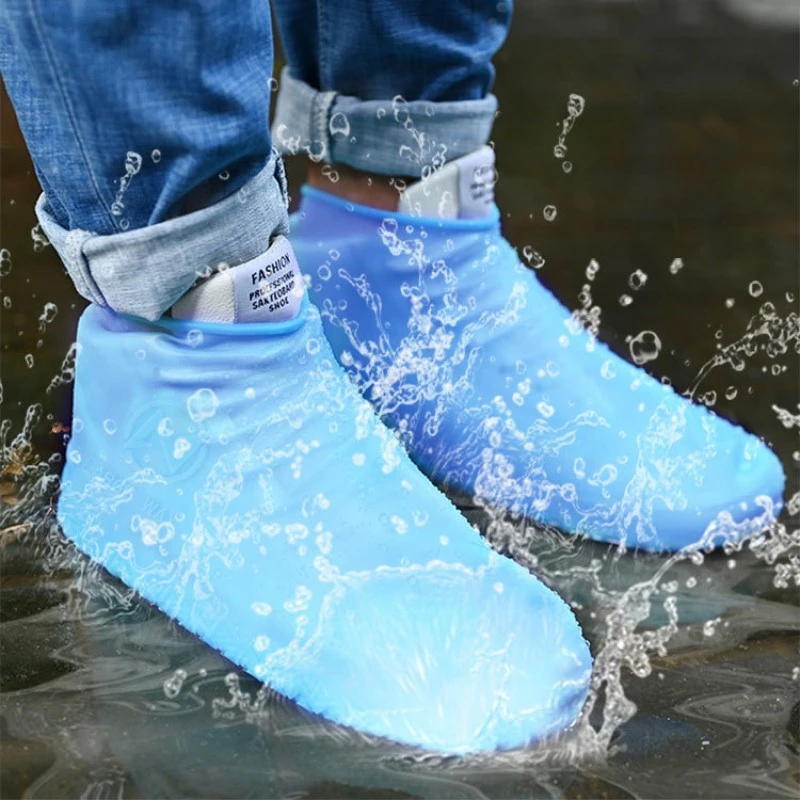 Rubber Rain Footwear Protector Shoes Cover Rain Waterproof Rubber