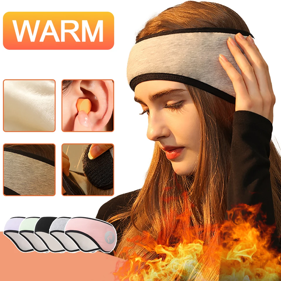 Winter Fleece Ear Warmer Headband/Ear Cover for Men Women/Cold Weather Ear  Muffs