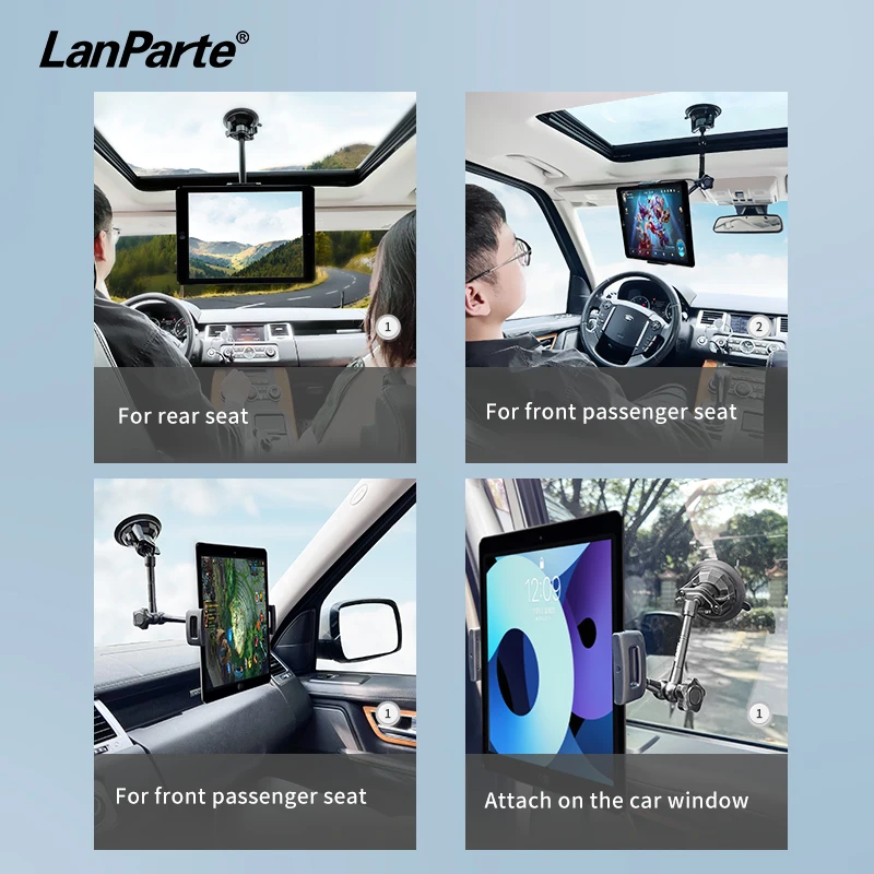 Braço Mágico Tablet Suporte para Ipad Pro 11 10.2 10.5 Mini ar Xiaomi Mipad Samsung Galaxy Tab s6 Lite Kindle Paperwhite - Imagem 4