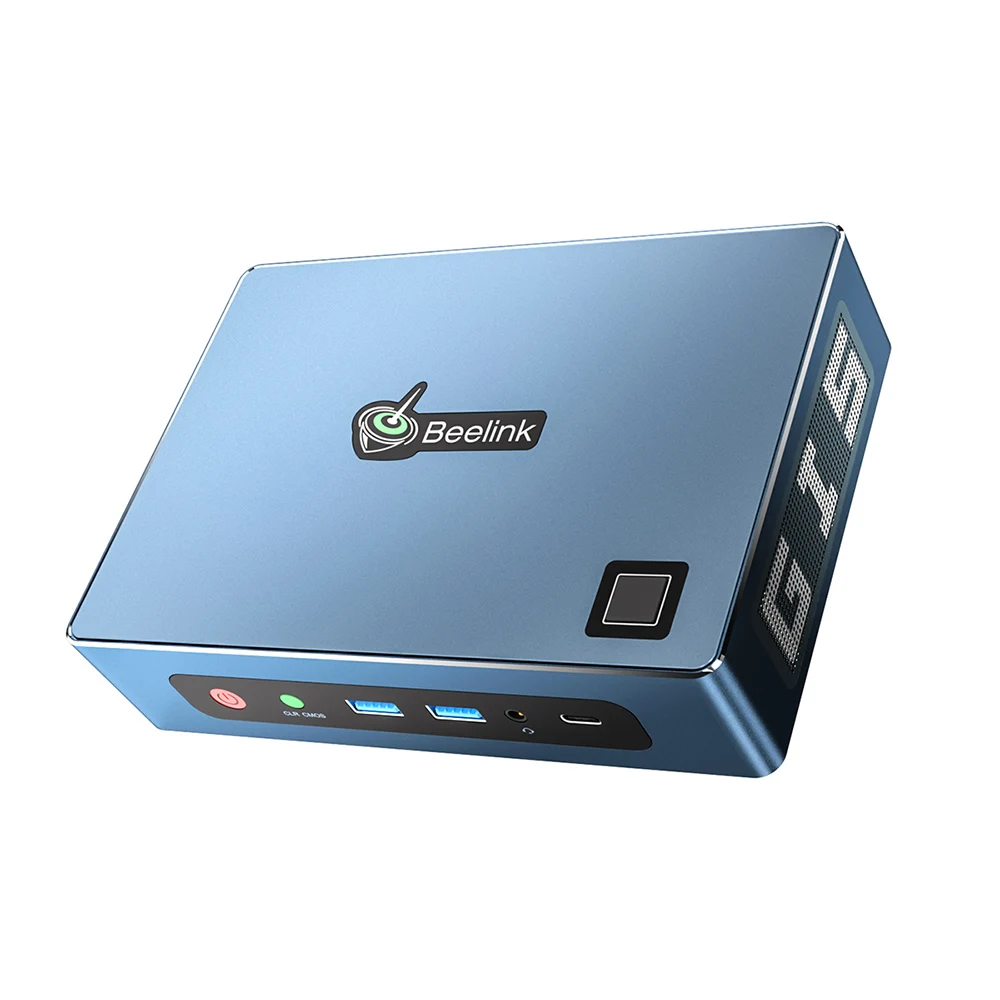Beelink GTi 11 Windows мини-ПК Intel Core i5 i7 1135G7 16 Гб DDR4 500 SSD BT5.0 WIFI 6 офисный игровой компьютер |