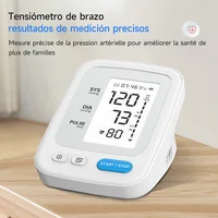 Yongrow Portable Digital Upper Arm Blood Pressure Monitor Measurement Tool Tonometer Sphygmomanometer baumanometro digitlal 2