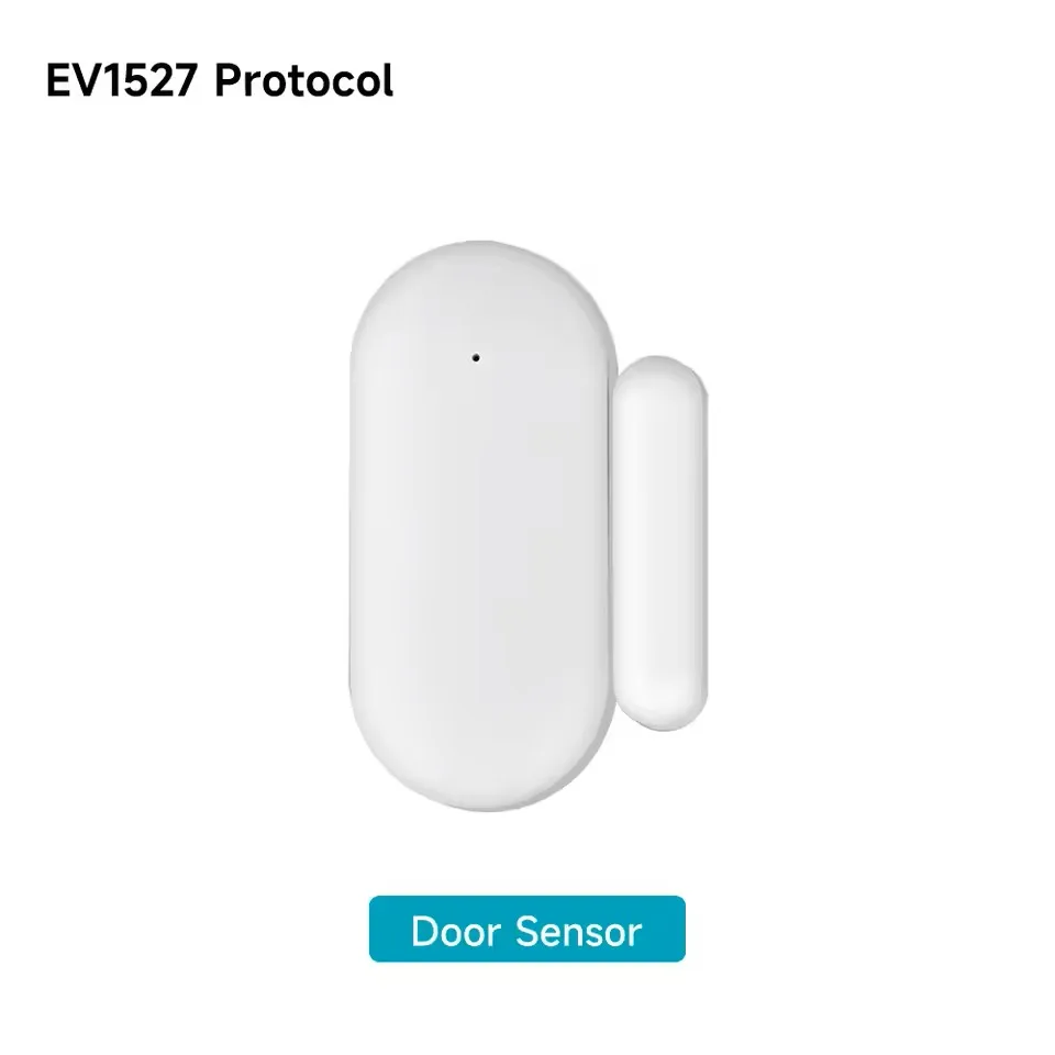 WiFi-Enabled Smart Home Security System with Wireless Motion and Door Sensors