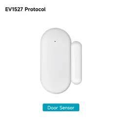 WiFi - Enabled Smart Home Security System with Wireless Motion and Door Sensors (Door Sensor)