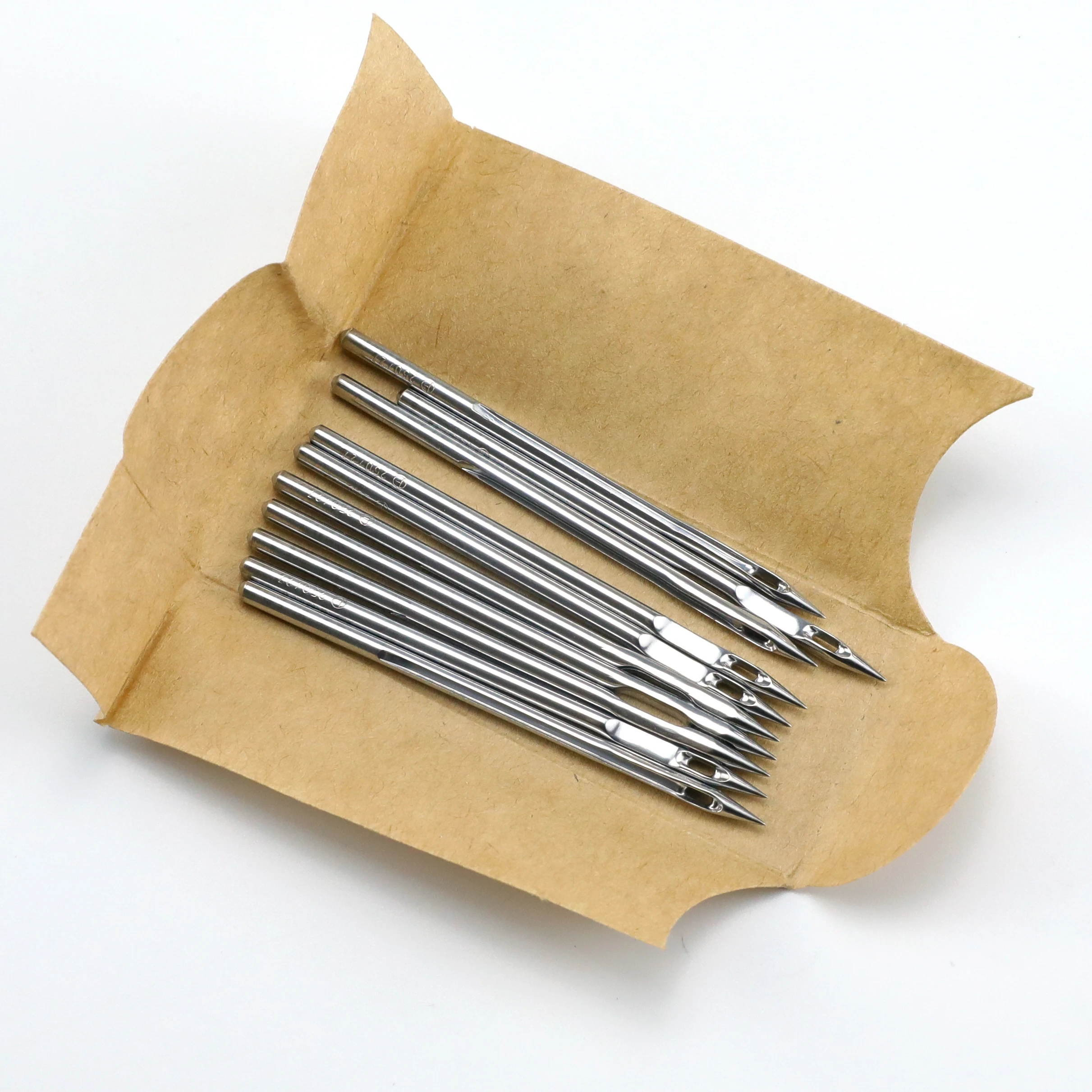 Singer Needles Aazon.co: GROZ-BECKERT Needle In CKPSS Clear Plastic Box- 100 GROZ... Sewing Machine Needles - Foto 2