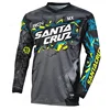 New Racing Enduro Bicycle Motocross Mtb Downhill Jersey Cycling Mountain Bike DH Maillot Ciclismo Hombre Quick Dry Jerseys 1